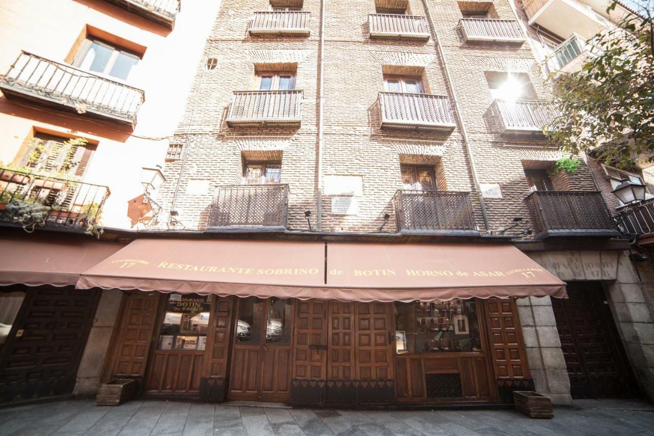 Apartments Madrid Plaza Mayor-Cava Baja المظهر الخارجي الصورة