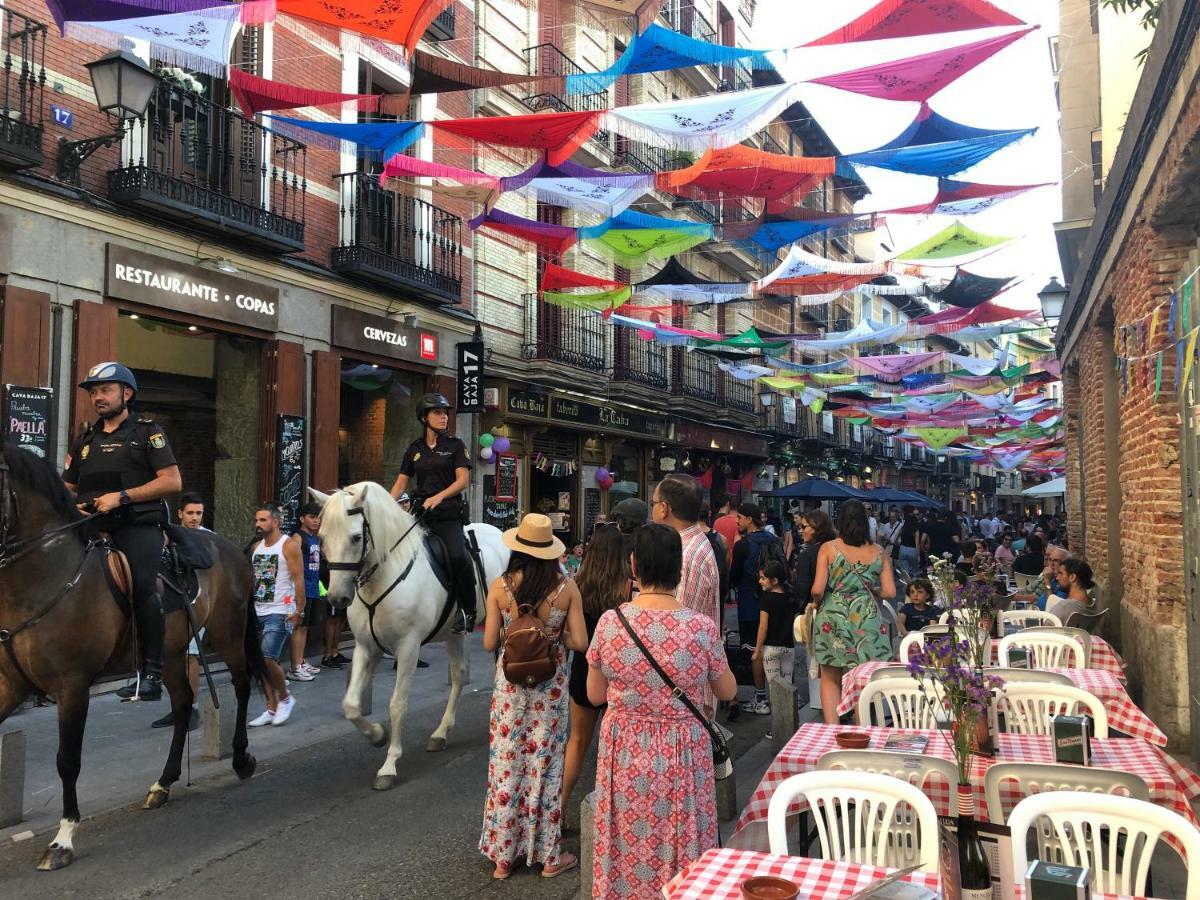 Apartments Madrid Plaza Mayor-Cava Baja المظهر الخارجي الصورة